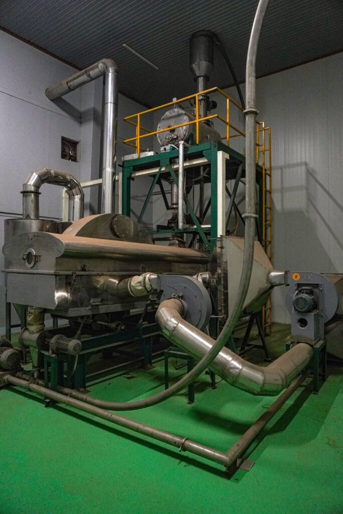 Pepper processing equipment