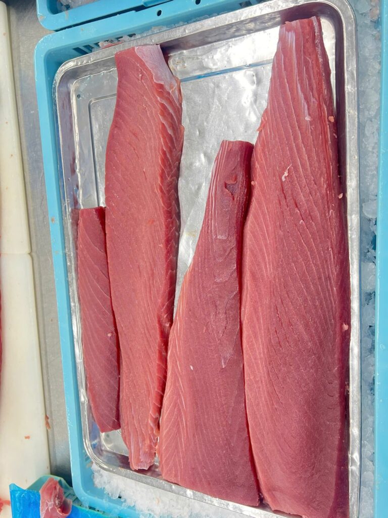 Yellowfin loins